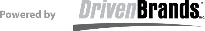 Powered by Driven Brands logo